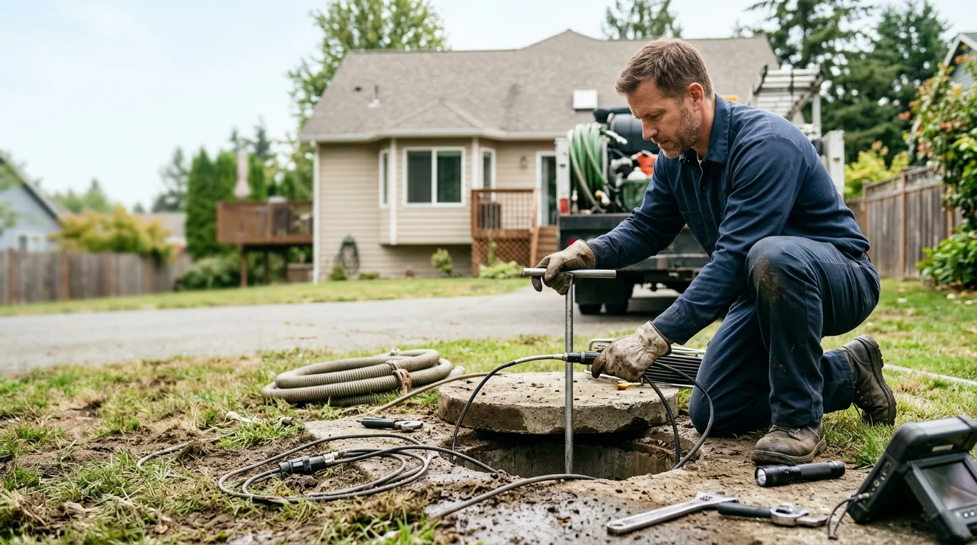 Septic Tank Pumping in Busby, MT